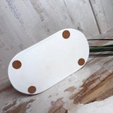 Maserholz-Epoxidharz Deko Herz Set mit Jesmonite Tablett