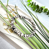 ,,ZebraSoul“– Handgefertigtes Zebra-Achat Armband | Balance & Erdung mit natürlichem Edelstein