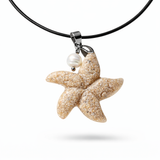 Strandzauber – Seestern-Anhänger aus Sand & Harz