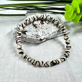 ,,ZebraSoul“– Handgefertigtes Zebra-Achat Armband | Balance & Erdung mit natürlichem Edelstein