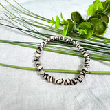 ,,ZebraSoul“– Handgefertigtes Zebra-Achat Armband | Balance & Erdung mit natürlichem Edelstein
