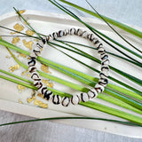 ,,ZebraSoul“– Handgefertigtes Zebra-Achat Armband | Balance & Erdung mit natürlichem Edelstein