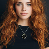 Wunschgeflüster - ein handgefertigter Pusteblumen-Anhänger ,Geschenkidee